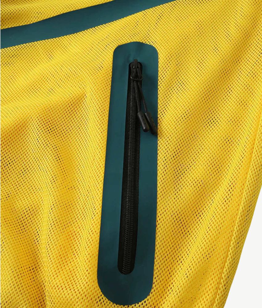 Brazil 2026 Yellow Mesh Anthem Jacket
