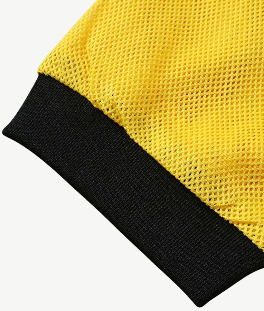 Brazil 2026 Yellow Mesh Anthem Jacket
