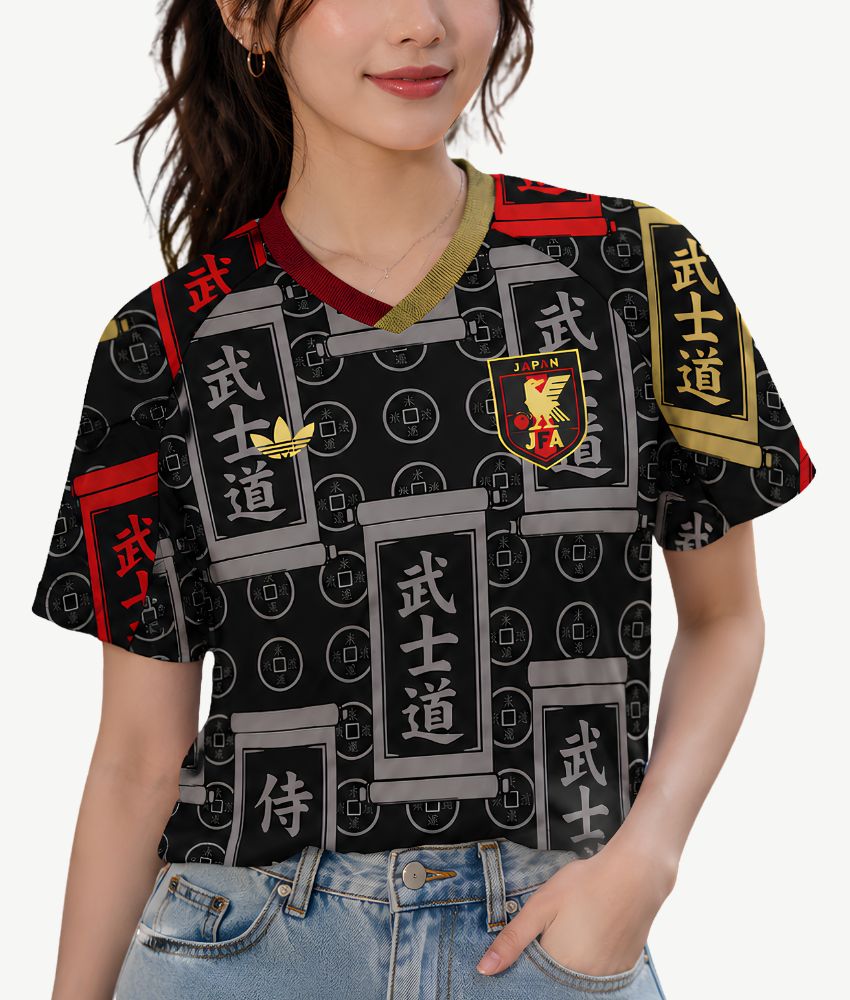 Japan 2026 'Samurai Origins' Special Edition Jersey – Fan Version