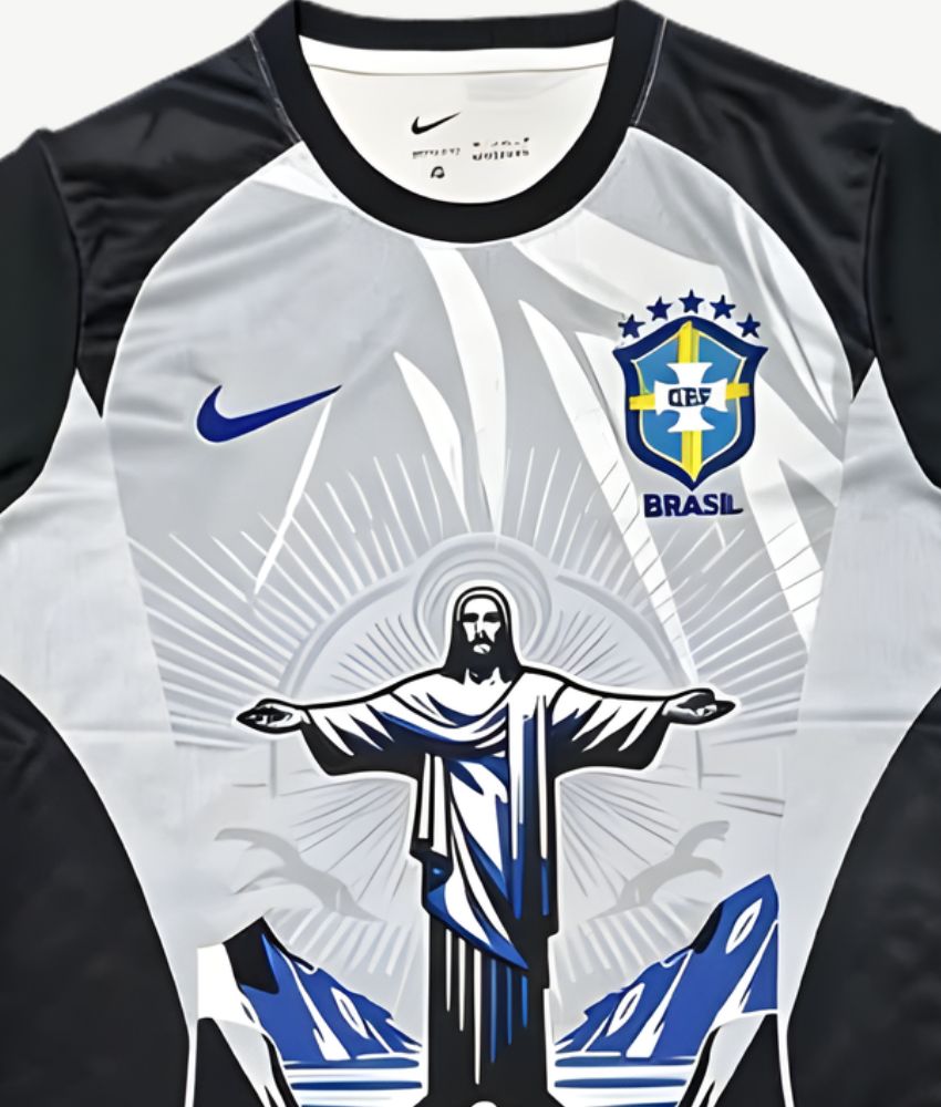 Brazil 2026 'Redeemer Blue' Special Edition