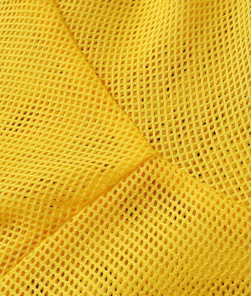 Brazil 2026 Yellow Mesh Anthem Jacket