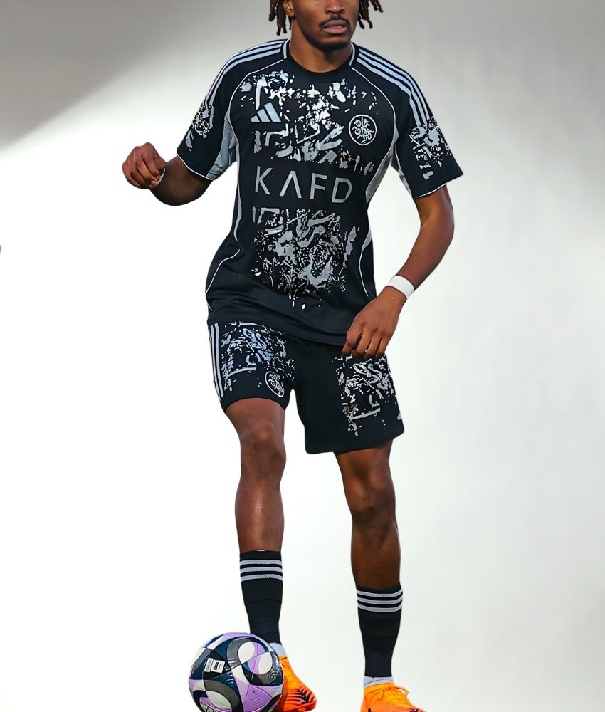 Al-Nassr 2025/26 Fourth Jersey – Fan Version