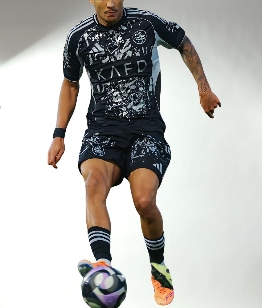 Al-Nassr 2025/26 Fourth Jersey – Fan Version