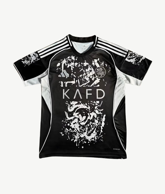 Al-Nassr 2025/26 Fourth Jersey – Fan Version