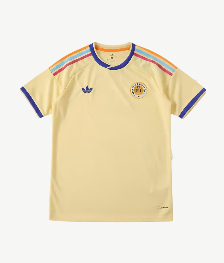Curacao 2026 World Cup Away Jersey – Fan Version
