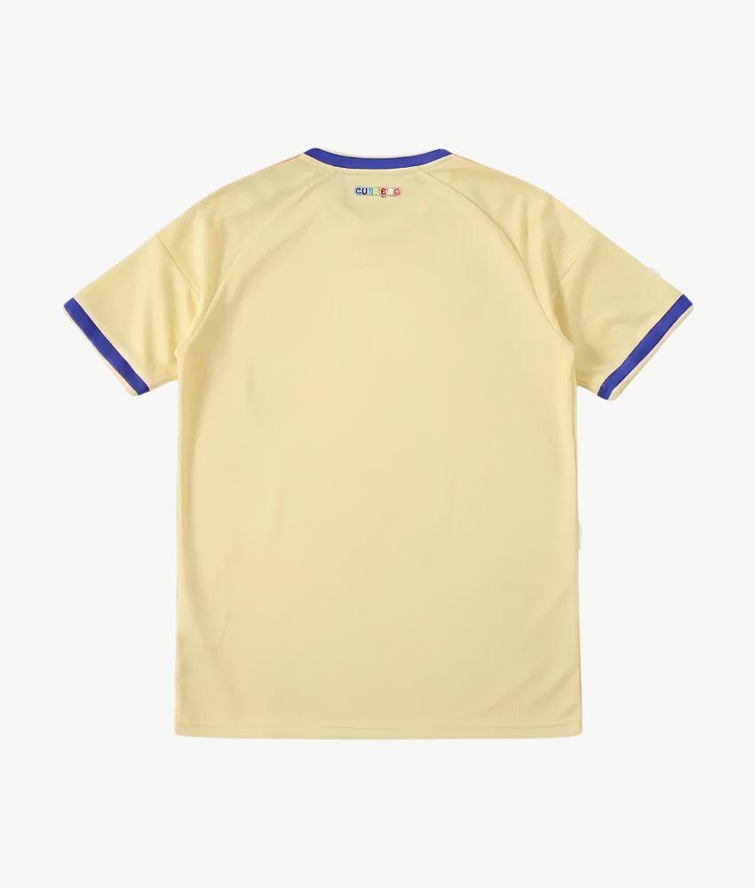 Curacao 2026 World Cup Away Jersey – Fan Version