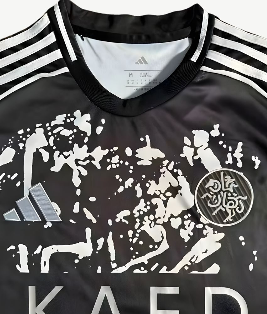 Al-Nassr 2025/26 Fourth Jersey – Fan Version