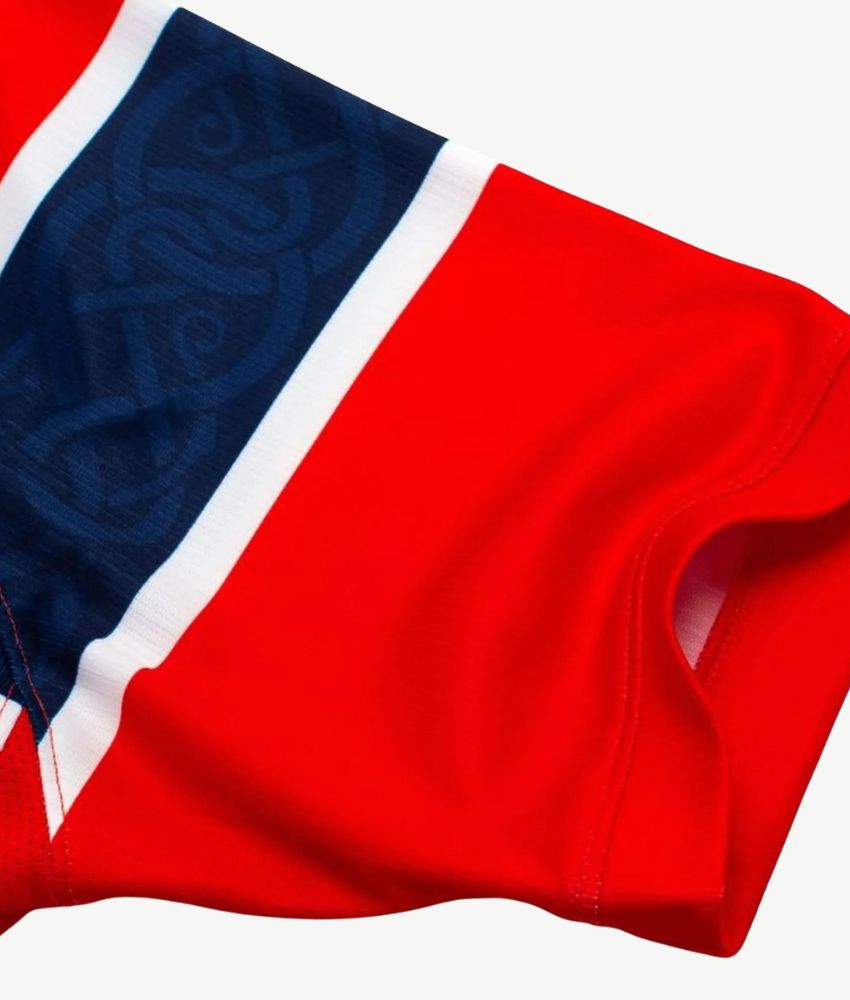 Norway 2026 World Cup Home Jersey – Fan Version