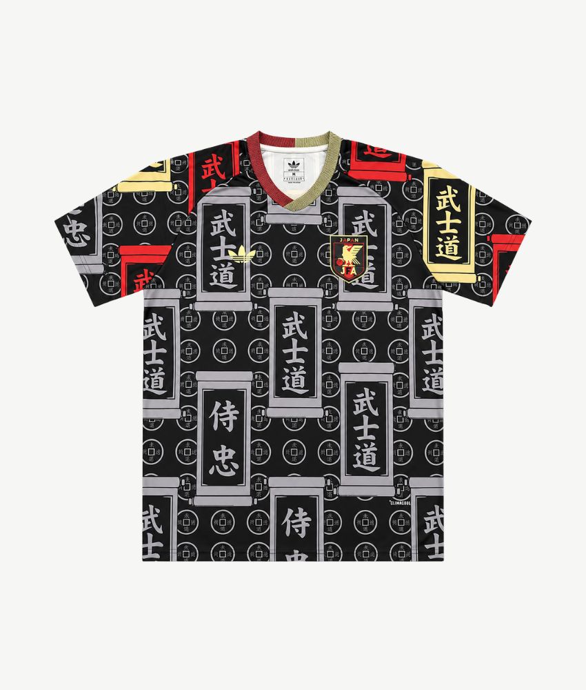 Japan 2026 'Samurai Origins' Special Edition Jersey – Fan Version