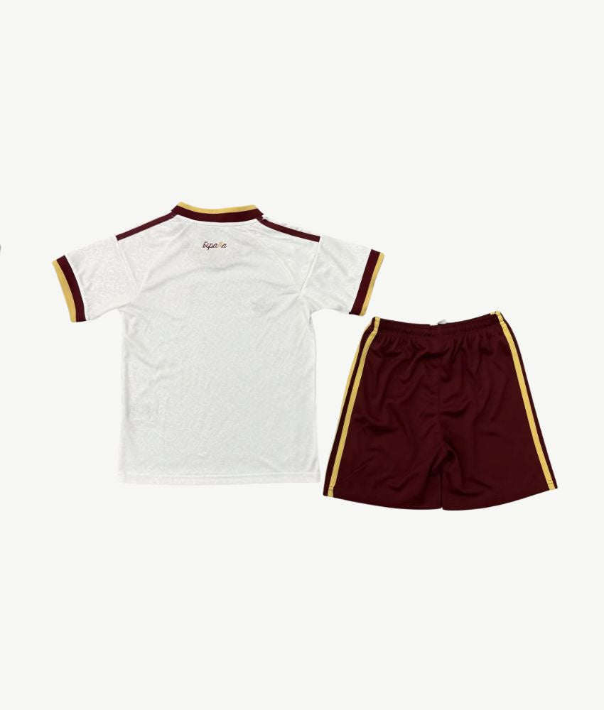 Spain 2026 World Cup Away Kit – Kids