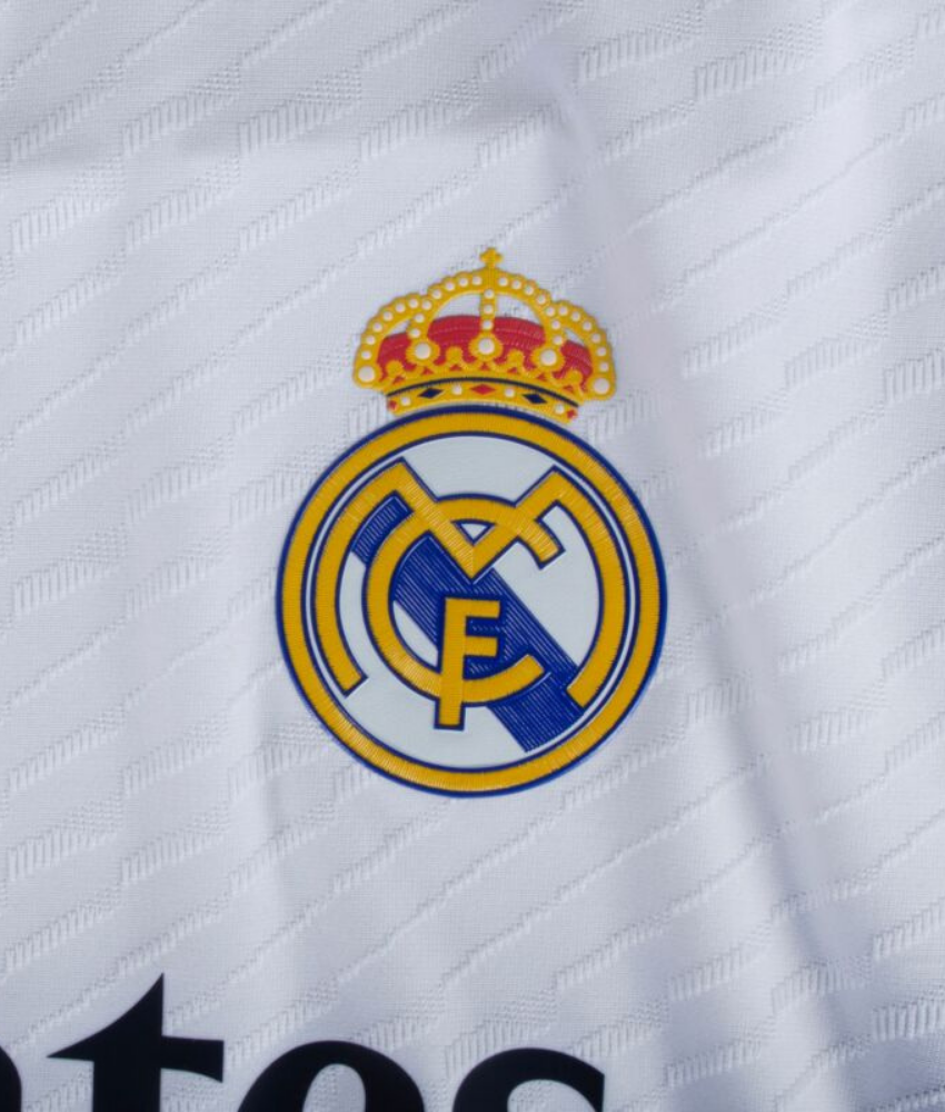 Real Madrid 2023/24 Home Kit Long Sleeve