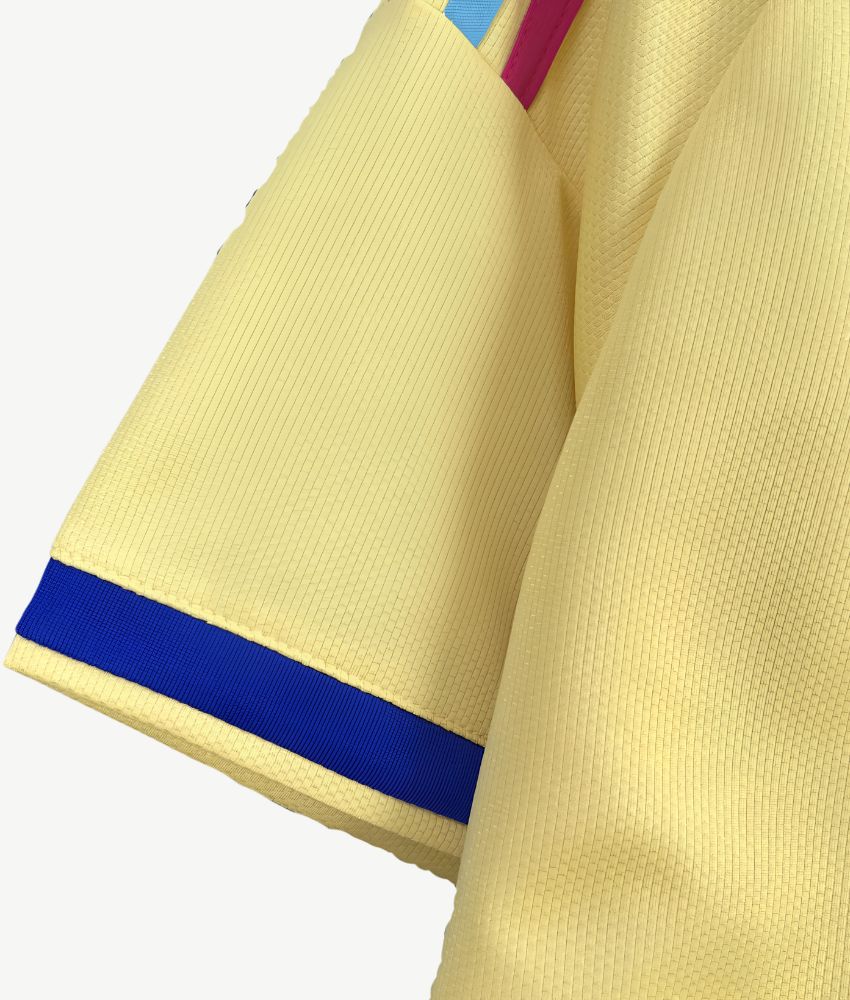 Curacao 2026 World Cup Away Jersey – Fan Version