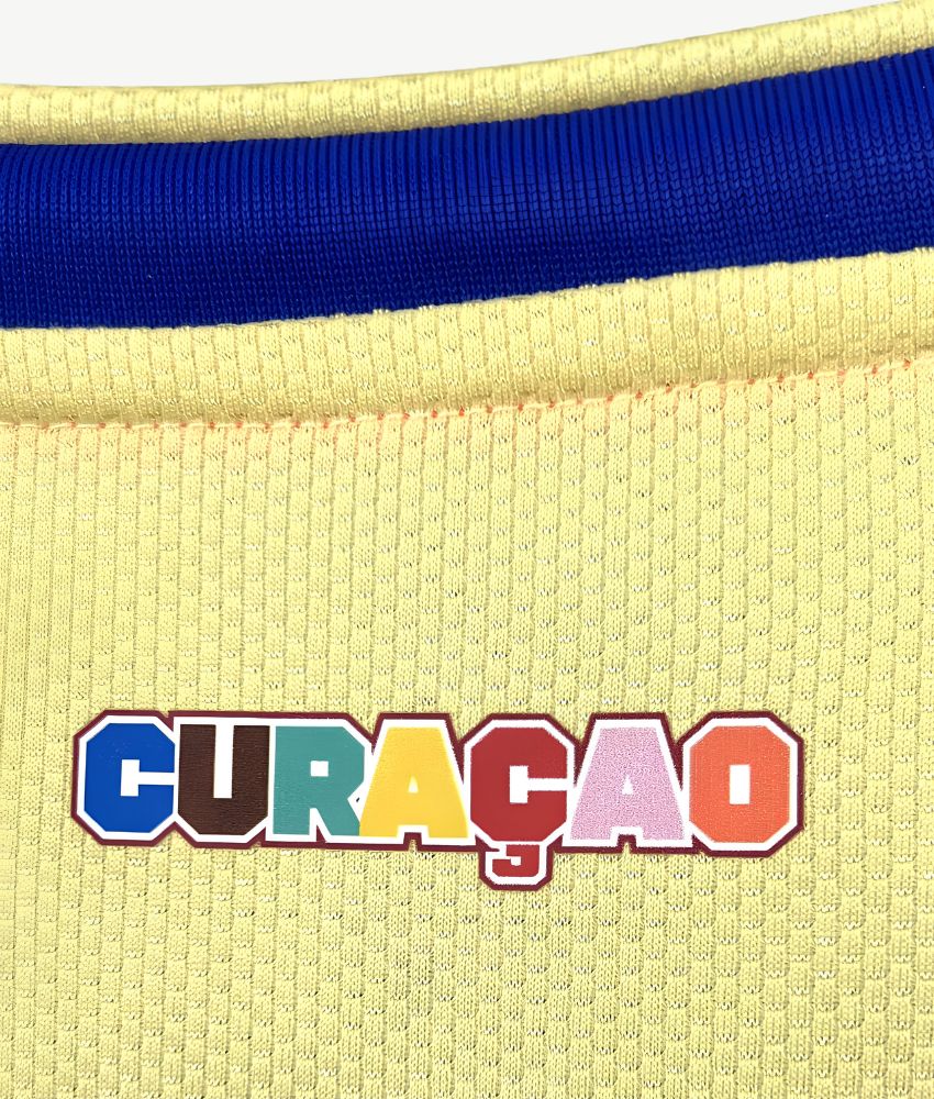 Curacao 2026 World Cup Away Jersey – Fan Version