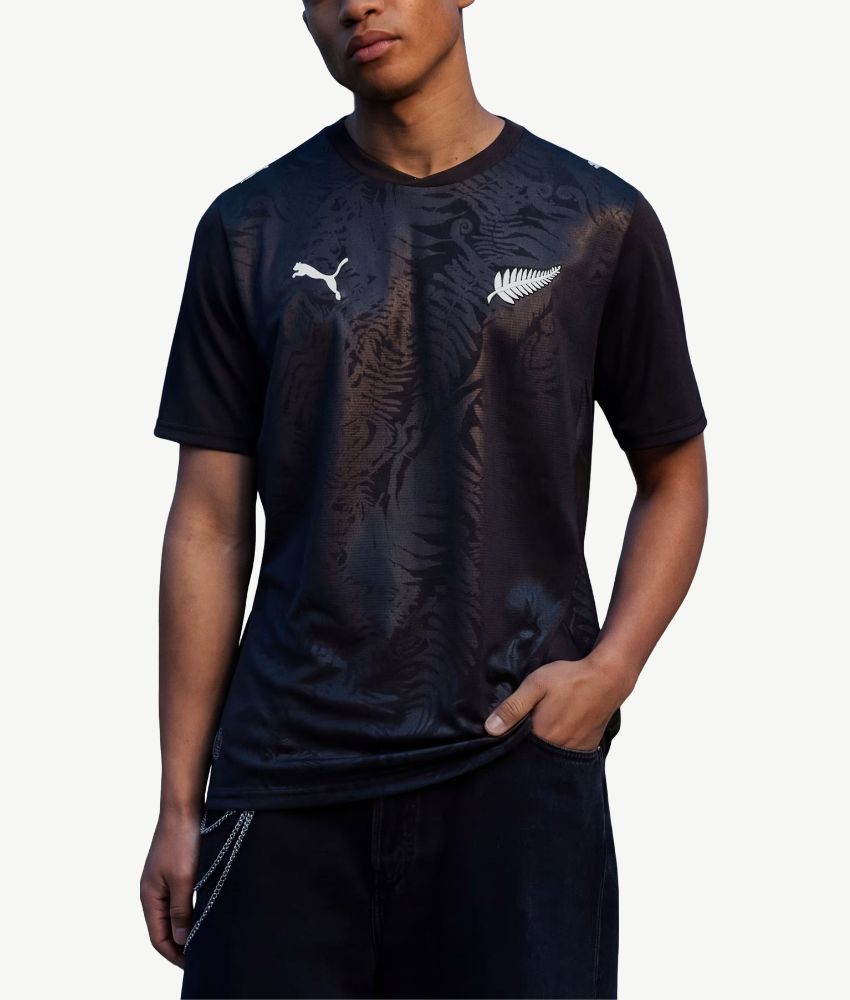 New Zealand 2026 World Cup Third Jersey – Fan Version