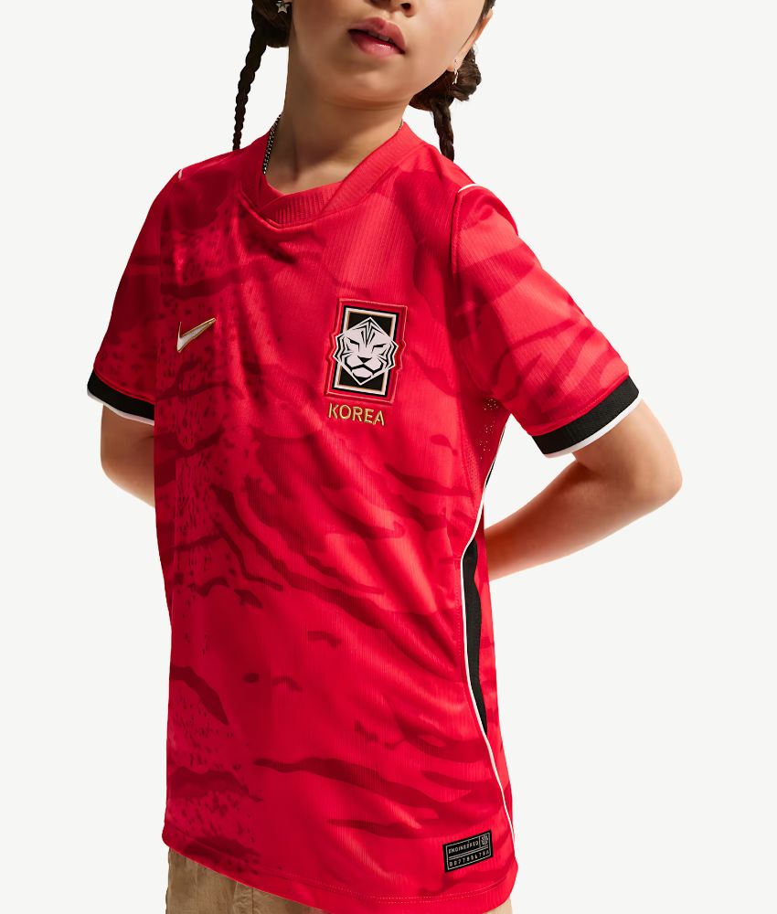 South Korea 2026 World Cup Home Kit – Kids