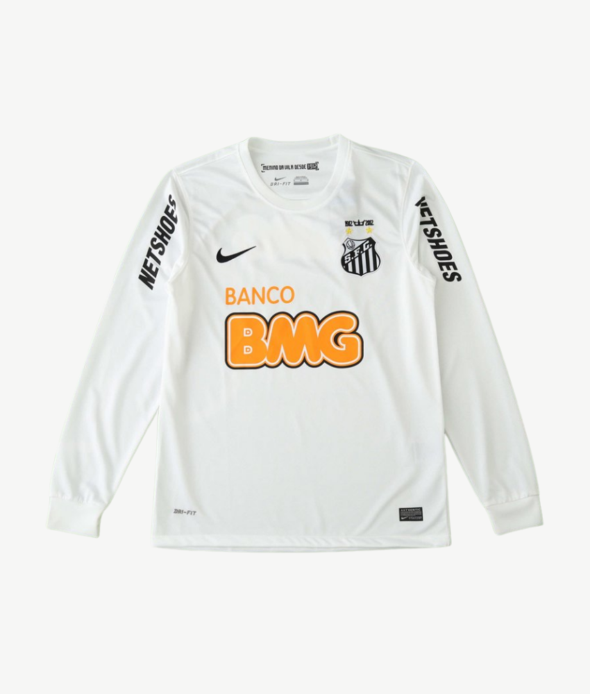 Santos 2011/12 Home Retro Long Sleeve
