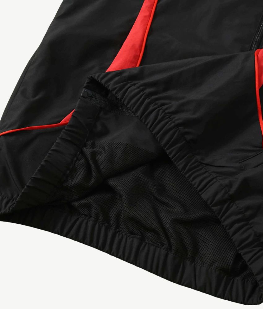 Brazil 2026 Black Windbreaker Jacket