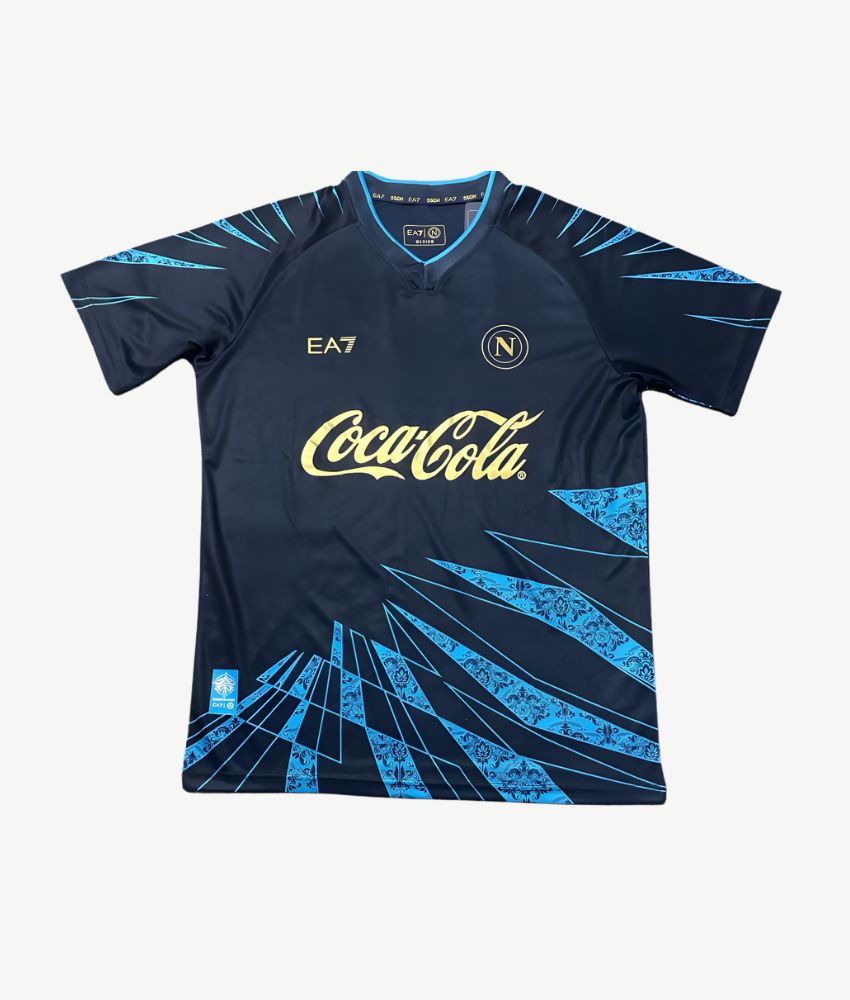 Napoli 2025/26 Pre-Match Jersey – Fan Version