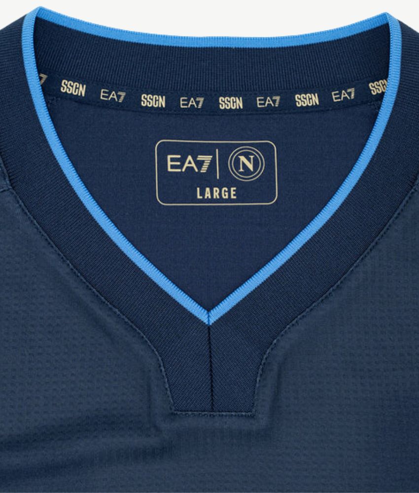 Napoli 2025/26 Pre-Match Jersey – Fan Version