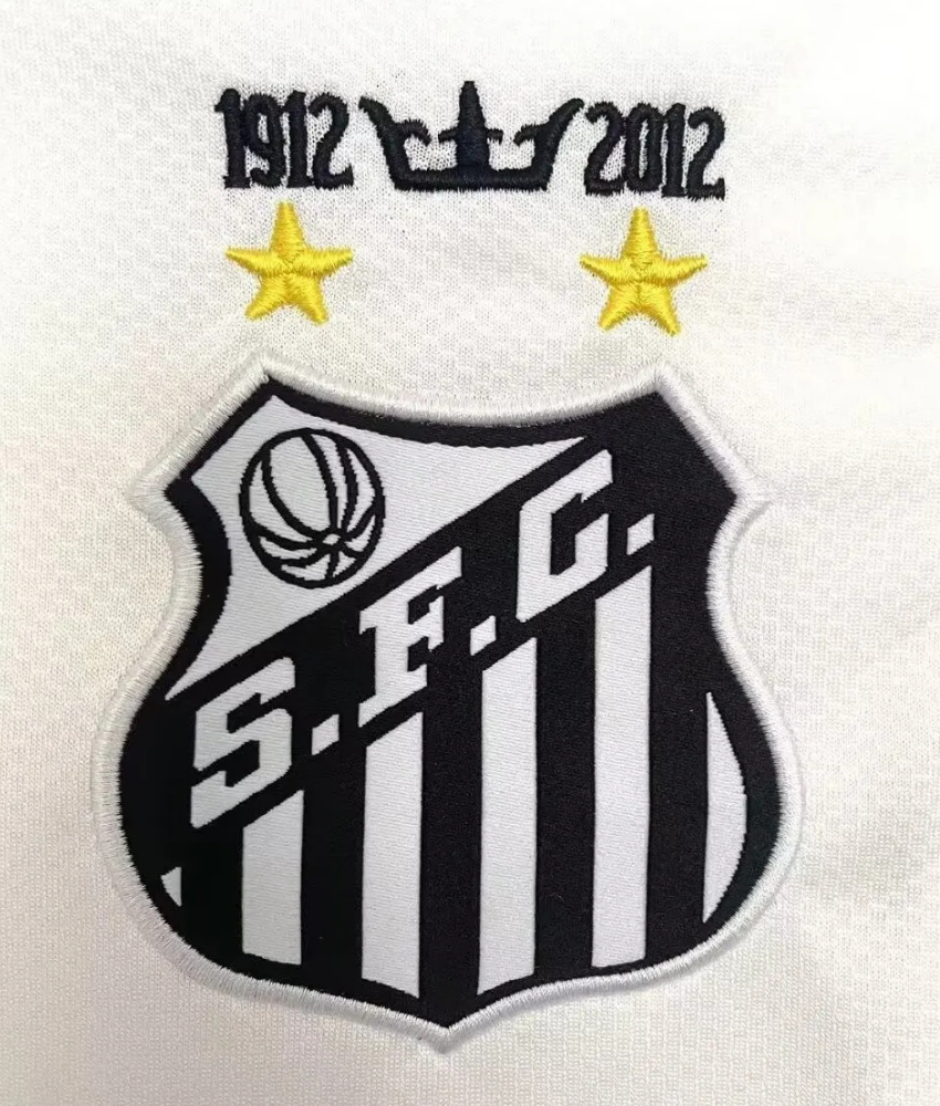 Santos 2011/12 Home Retro Long Sleeve