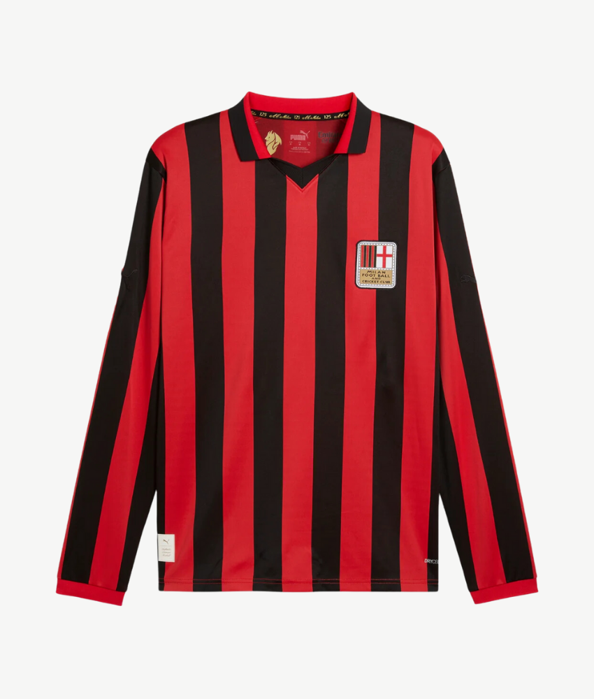 AC Milan 2024/25 '125Th Anniversary' Long Sleeve Jersey – Fan Version