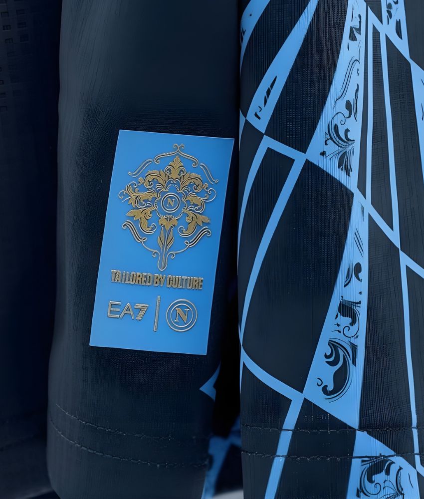 Napoli 2025/26 Pre-Match Jersey – Fan Version
