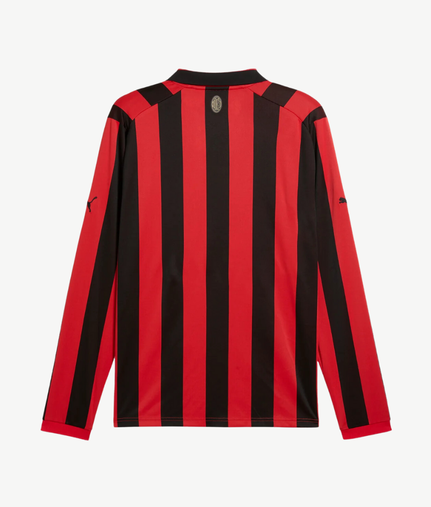 AC Milan 2024/25 '125Th Anniversary' Long Sleeve Jersey – Fan Version