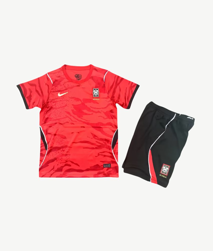 South Korea 2026 World Cup Home Kit – Kids