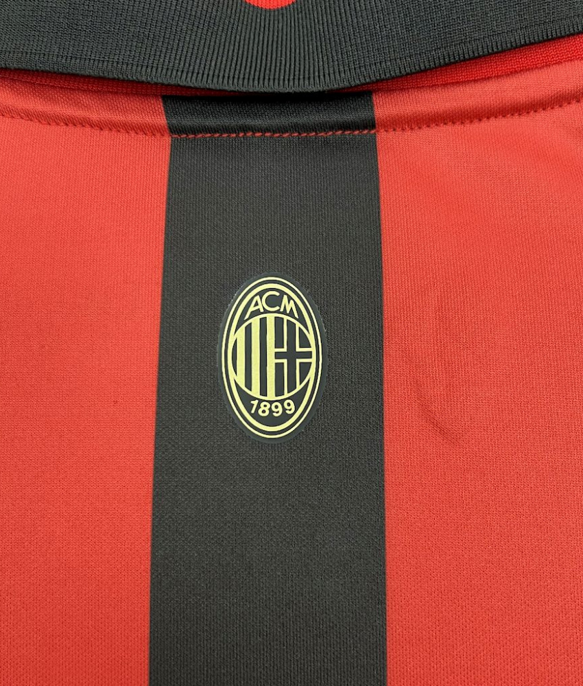 AC Milan 2024/25 '125Th Anniversary' Long Sleeve Jersey – Fan Version