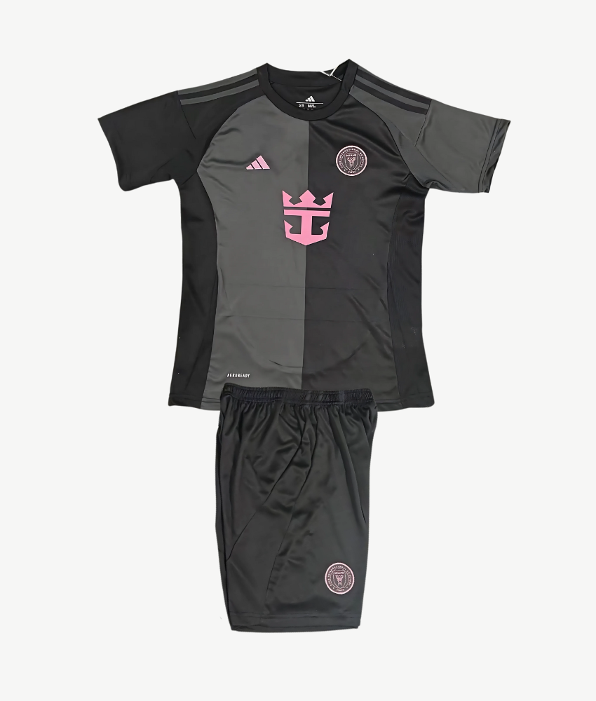 Inter Miami 2025/26 Away Kit – Kids