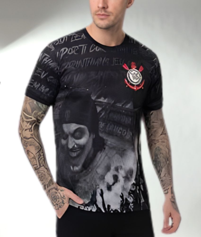 Corinthians 2026/27 'Joker' Special Edition Home Jersey – Fan Version