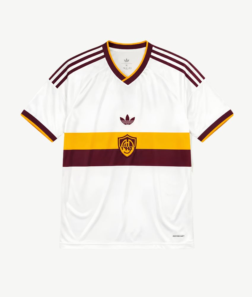 AS Roma 2026/27 Away Jersey – Fan Version