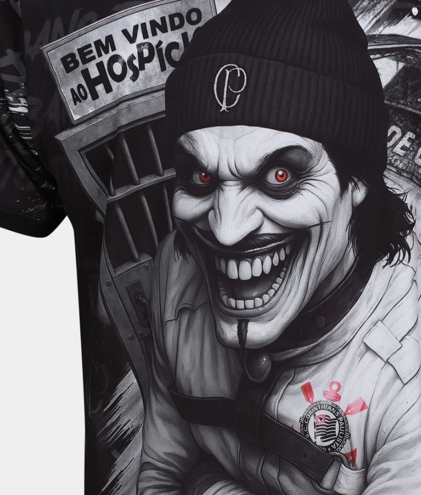 Corinthians 2026/27 'Joker' Special Edition Home Jersey – Fan Version