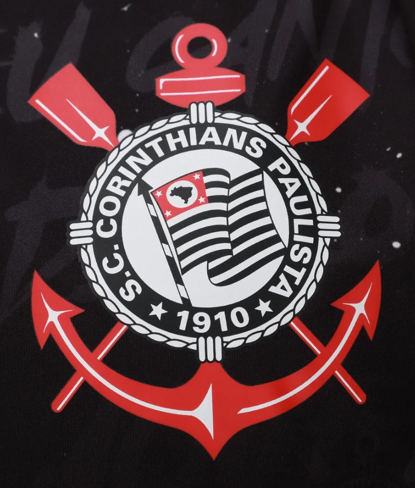 Corinthians 2026/27 'Joker' Special Edition Home Jersey – Fan Version
