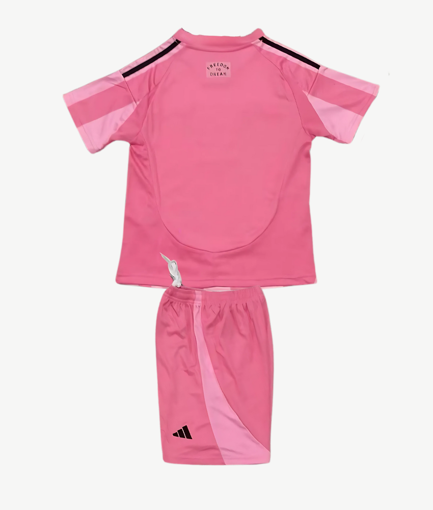 Inter Miami 2025/26 Home Kit – Kids