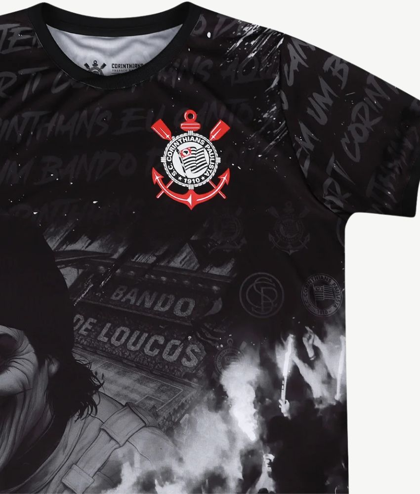 Corinthians 2026/27 'Joker' Special Edition Home Jersey – Fan Version