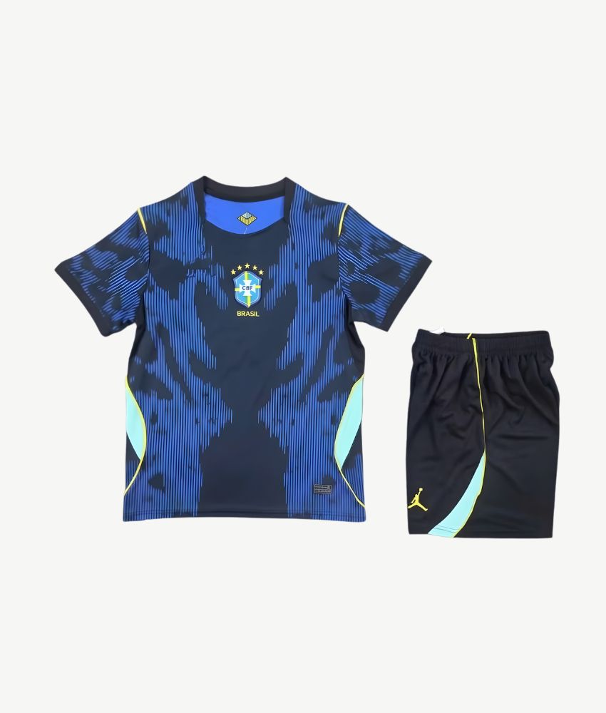Brazil 2026 World Cup Away Kit – Kids
