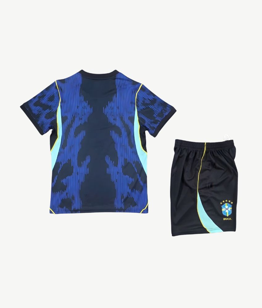 Brazil 2026 World Cup Away Kit – Kids