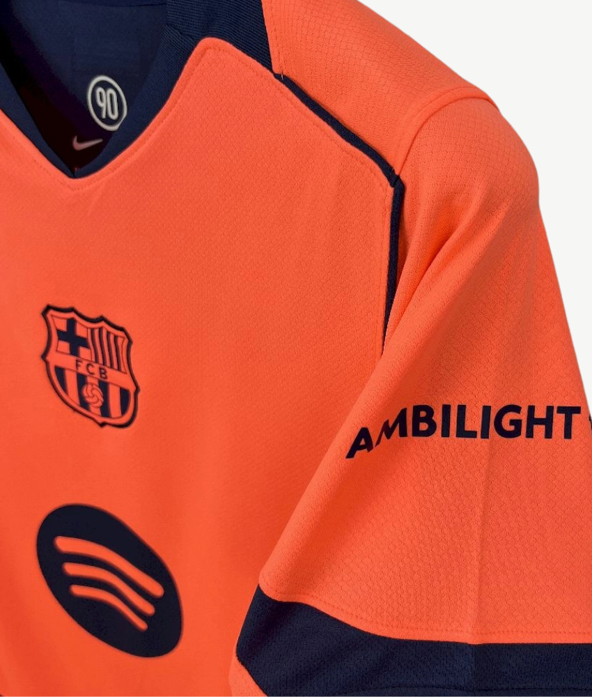 Barcelona 2025-26 Third Jersey – Fan Version