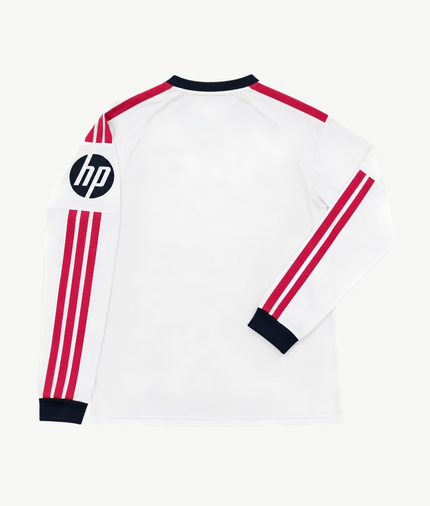 Real Madrid 2026/27 Home Long Sleeve Jersey – Fan Version