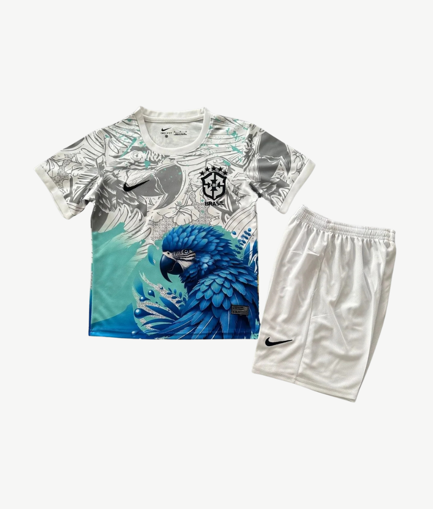 Brazil 'Tropical Bird' Special Edition Kit – Kids