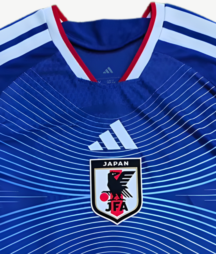 Japan 2025/26 Home Jersey – Fan Version