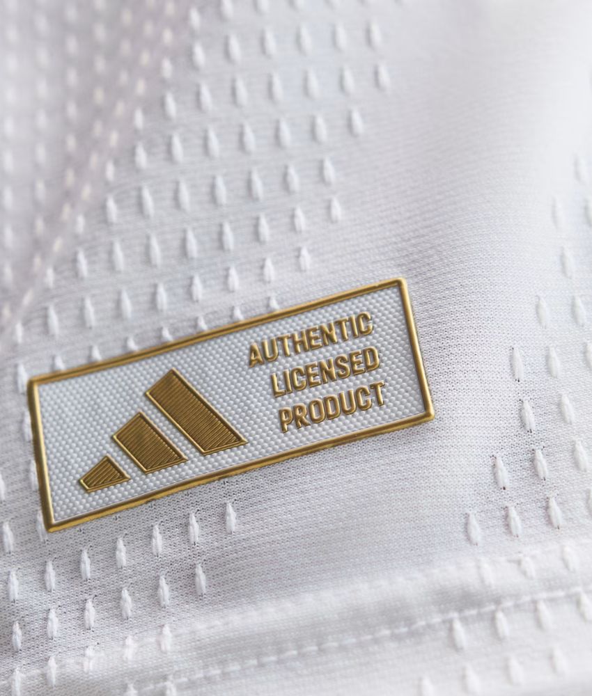 Real Madrid 2026/27 Home Long Sleeve Jersey – Fan Version