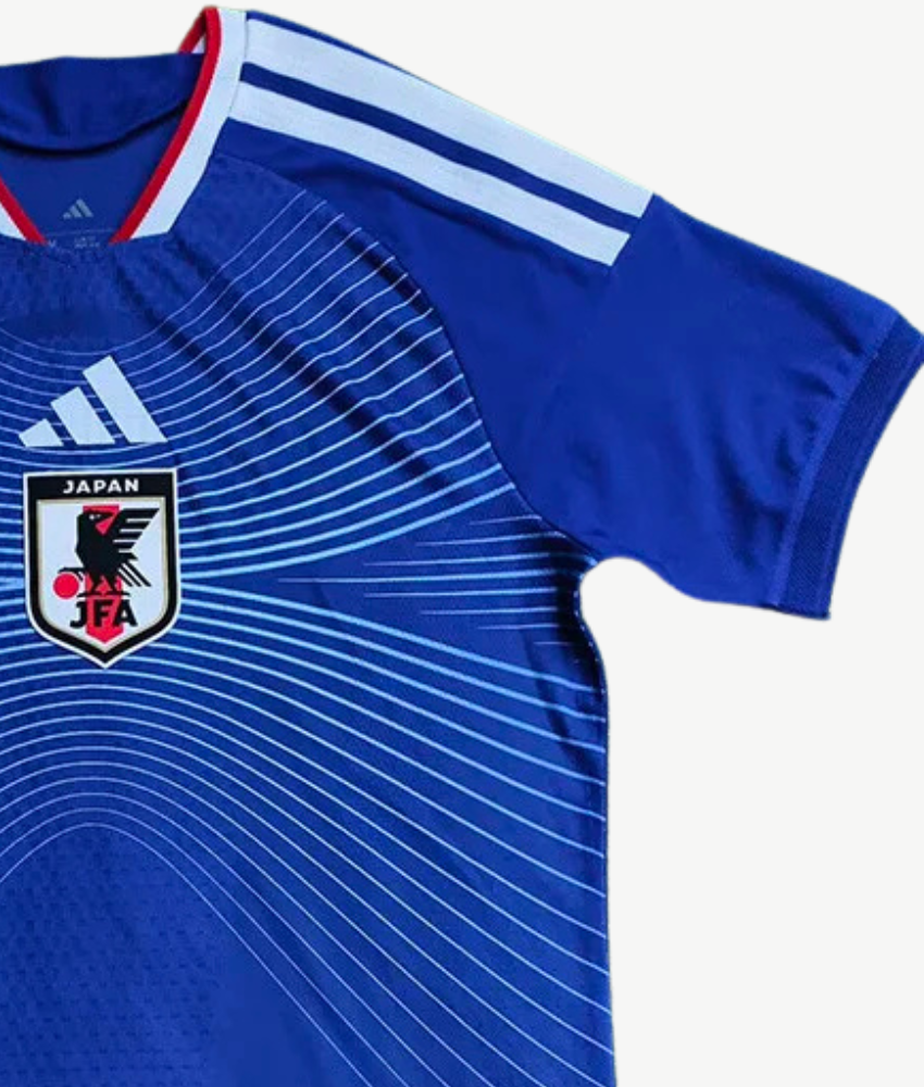Japan 2025/26 Home Jersey – Fan Version