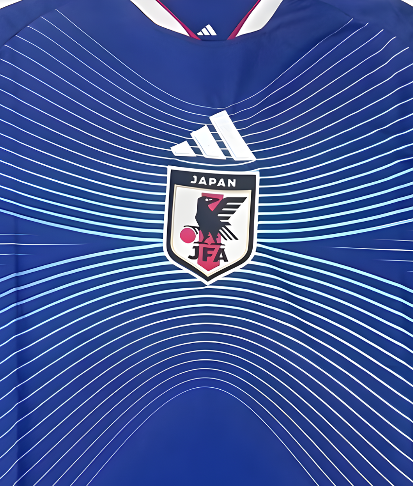 Japan 2025/26 Home Jersey – Fan Version