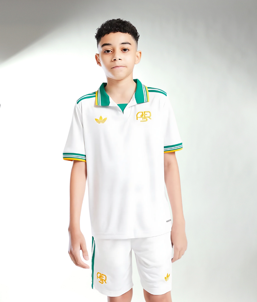 AS Roma 2025/26 Third Kit – Kids