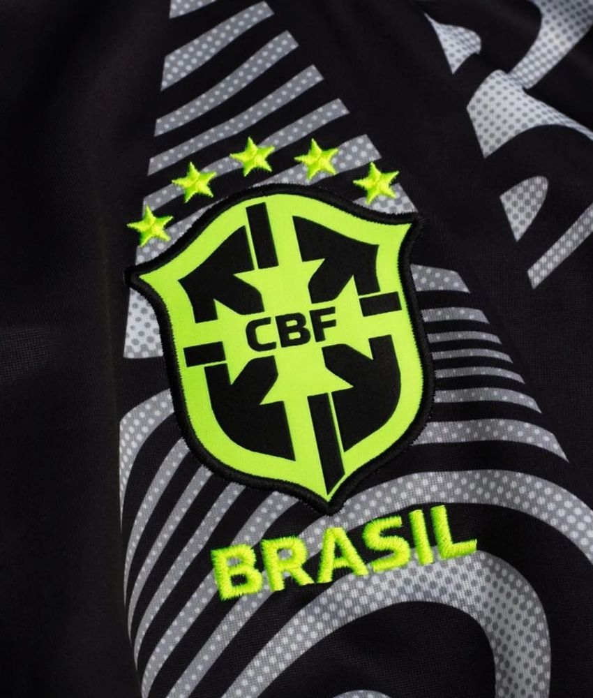 Brazil 2026 World Cup Goalkeeper Kit – Kids