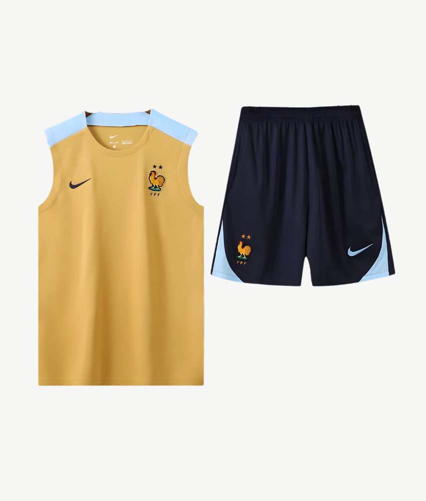 France 2025 Away Vest Set