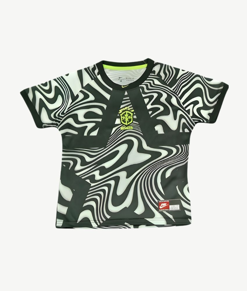 Brazil 2026 World Cup Goalkeeper Kit – Kids