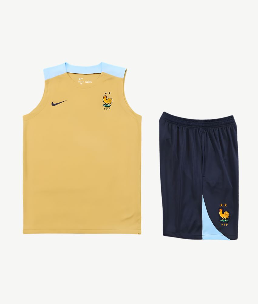 France 2025 Away Vest Set